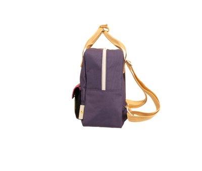 Zaino Piccolo Sticky Lemon Better Together Pennant Purple Personalizzabile