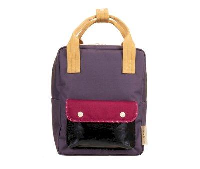 Zaino Piccolo Sticky Lemon Better Together Pennant Purple Personalizzabile