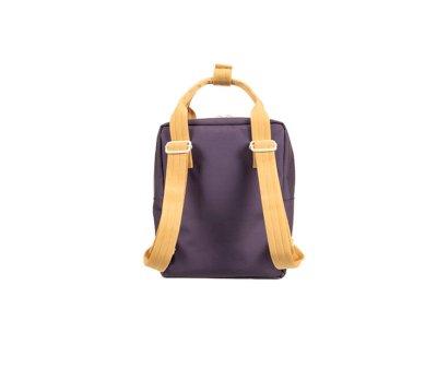 Zaino Piccolo Sticky Lemon Better Together Pennant Purple Personalizzabile