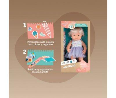 Mueca Caucsica con Implante Coclear My Friends & Me 38 cm