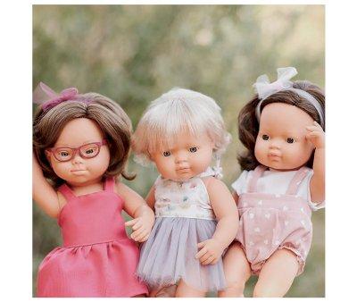 Mueca Caucsica con Implante Coclear My Friends & Me 38 cm