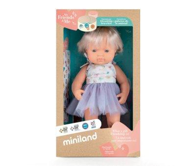 Mueca Caucsica con Implante Coclear My Friends & Me 38 cm