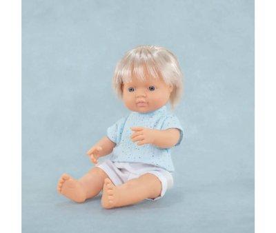 Mueco Caucsico Rubio My Friends & Me 38 cm