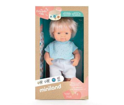 Mueco Caucsico Rubio My Friends & Me 38 cm