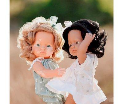 Mueca Caucsica Vitligo My Friends & Me 38 cm