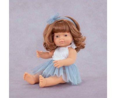 Mueca Caucsica Pelirroja My Friends & Me 38 cm