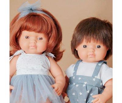 Mueca Caucsica Pelirroja My Friends & Me 38 cm