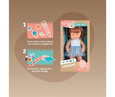 Mueca Caucsica Pelirroja My Friends & Me 38 cm