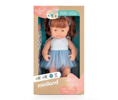 Mueca Caucsica Pelirroja My Friends & Me 38 cm