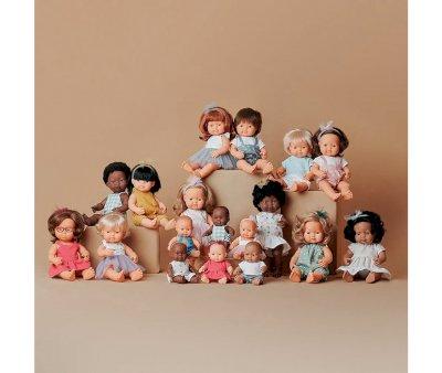 Mueca Caucsica Pelirroja My Friends & Me 38 cm