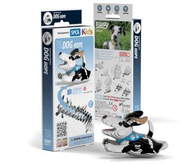 Puzzle 3D Eugy Dog Hope