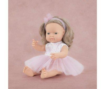 Mueca Caucsica Rubia Oscuro My Friends & Me 38 cm