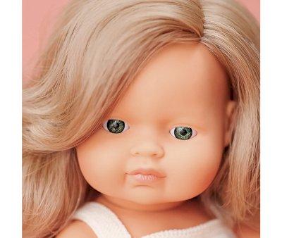 Mueca Caucsica Rubia Oscuro My Friends & Me 38 cm