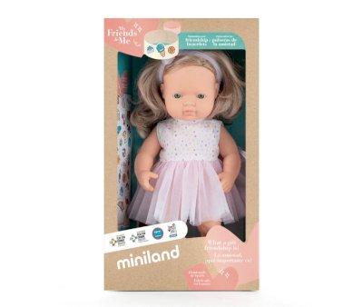 Mueca Caucsica Rubia Oscuro My Friends & Me 38 cm