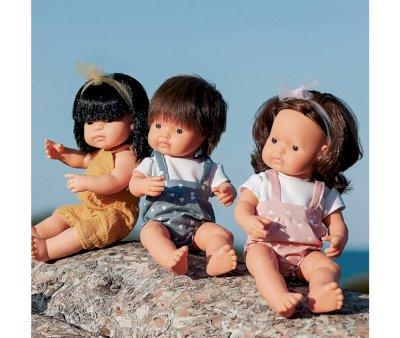 Poupon Caucasien Chtain My Friends & Me 38 cm