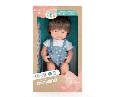 Poupon Caucasien Chtain My Friends & Me 38 cm