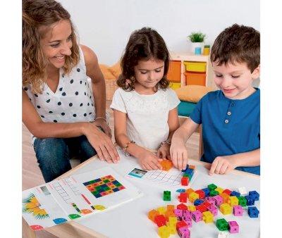 Juego Matemtico y Lgica con Activity Cubes