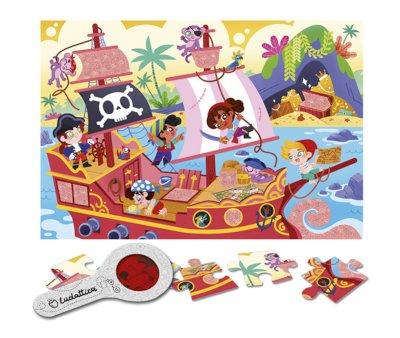 Secret Puzzle The Pirates