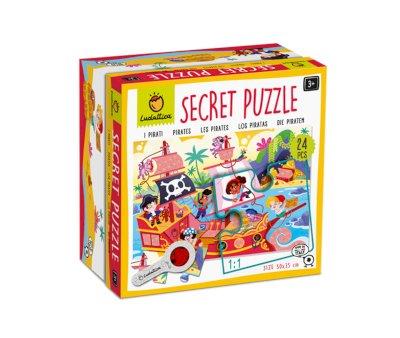 Secret Puzzle The Pirates