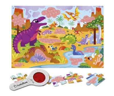 Secret Puzzle Dinosaurs