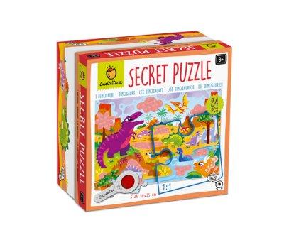 Secret Puzzle Dinosaurs