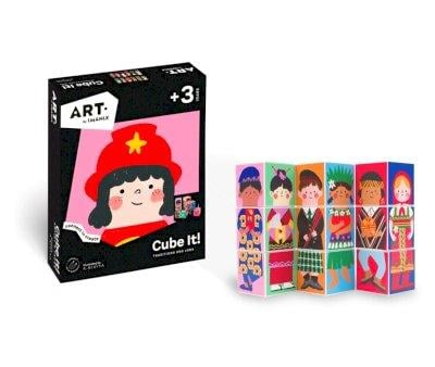 Cube It! Traditions and Jobs