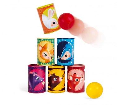 Juego de Puntera Habilidad El Bosque