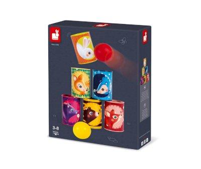 Juego de Puntera Habilidad El Bosque