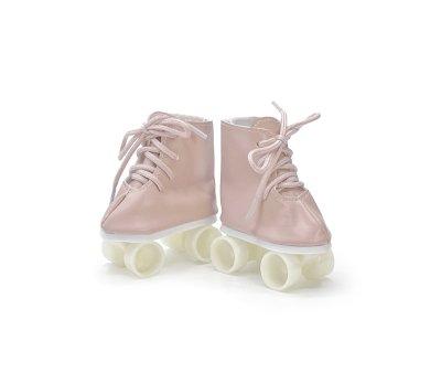Patines Polipiel Rosa para Mueco Gordis