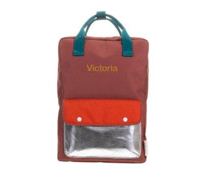 Zaino Grande Sticky Lemon Better Together Athletics Track Personalizzabile