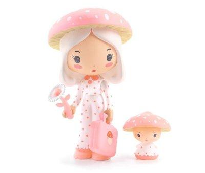 Figurines Tinyly Amy & Mushy