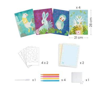 Pintura con Agua y Papel Secante
