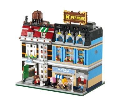 Construccin KOCO European Street Scene 3002 piezas