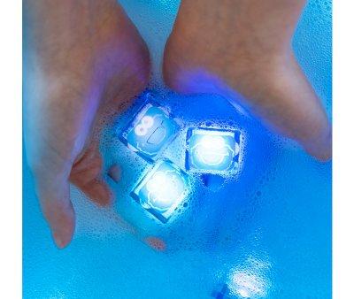 4 Cubi Luminosi Cookie Monster