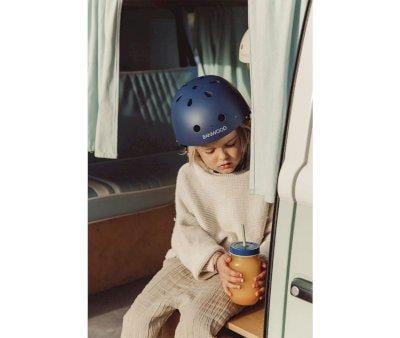 Casco Kids Matte Navy XS