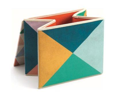 Scatola Porta Giochi Geometria