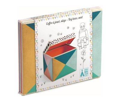 Scatola Porta Giochi Geometria