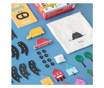 Roads Pocket Road Game
