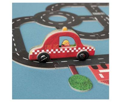 Roads Pocket Road Game