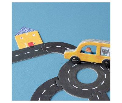 Roads Pocket Road Game