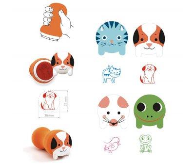 Sellos Animales de Jardn