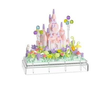 Construccin Mini KOCO Castle Series Fantasy Castle