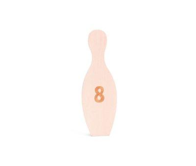 Juego de Bolos de Madera