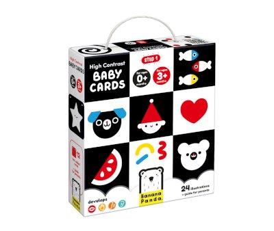 Cartes de beb de alto contraste