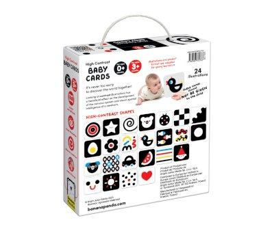Cartes de beb de alto contraste