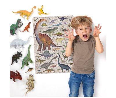Quebra-cabea gigante Dinossauros