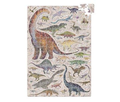 Quebra-cabea gigante Dinossauros