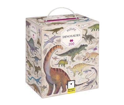Quebra-cabea gigante Dinossauros