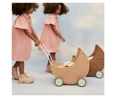 Poussette pour Poupes Moon Strolley Natural