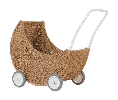 Poussette pour Poupes Moon Strolley Natural